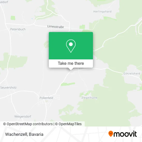 Карта Wachenzell
