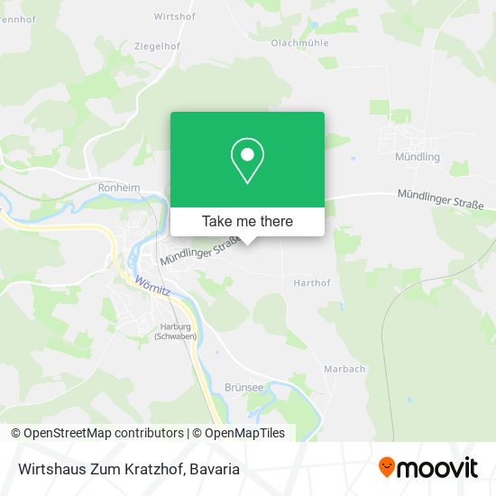 Wirtshaus Zum Kratzhof map