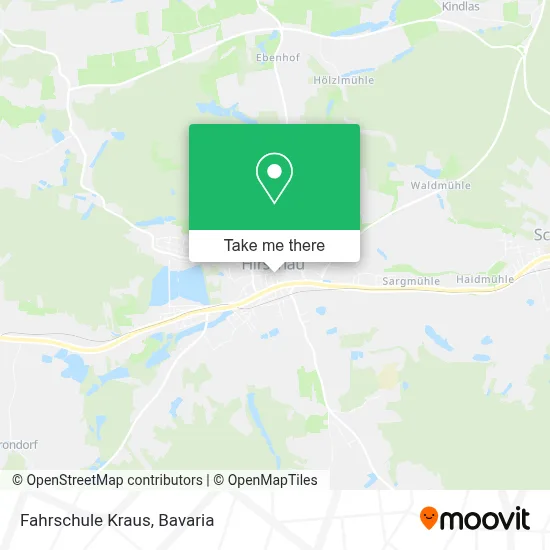 Fahrschule Kraus map