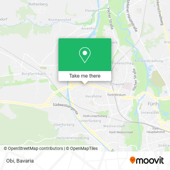 Карта Obi