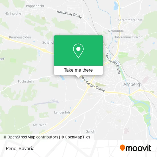 Карта Reno