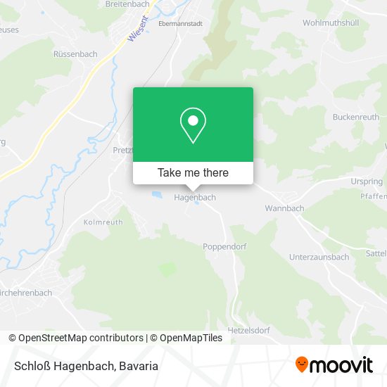 Schloß Hagenbach map