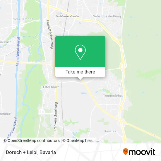 Карта Dörsch + Leibl