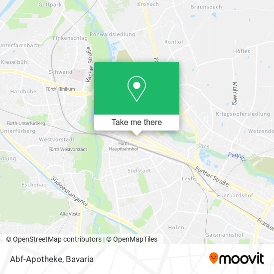 Карта Abf-Apotheke