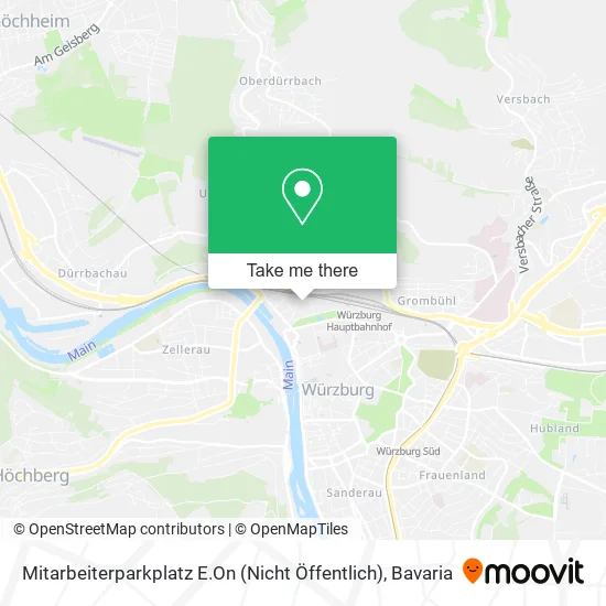 Карта Mitarbeiterparkplatz E.On (Nicht Öffentlich)