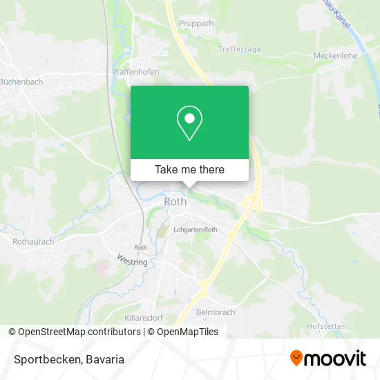 Карта Sportbecken