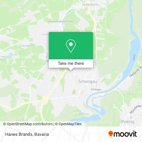 Карта Hanes Brands