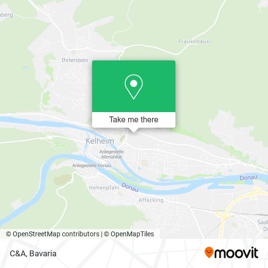 Карта C&A