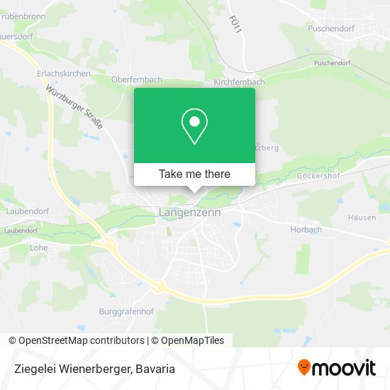 Ziegelei Wienerberger map