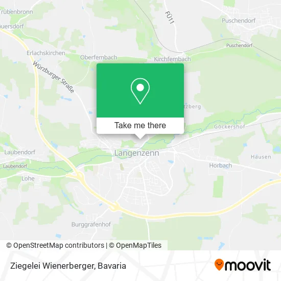 Карта Ziegelei Wienerberger