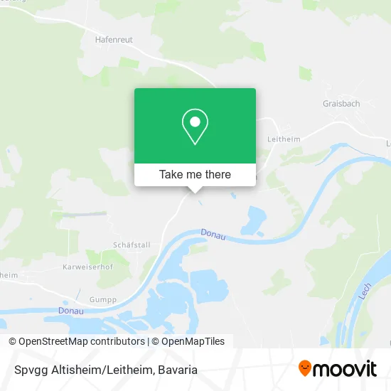 Карта Spvgg Altisheim/Leitheim