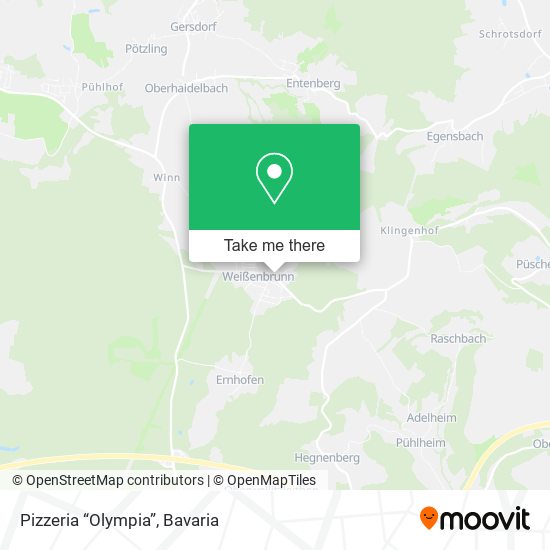 Pizzeria “Olympia” map