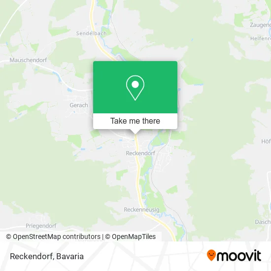 Карта Reckendorf