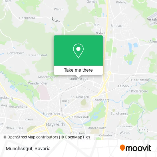 Карта Münchssgut