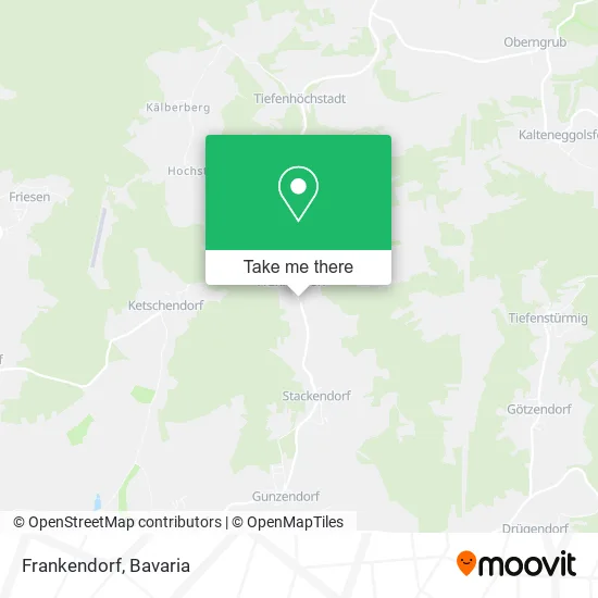 Карта Frankendorf
