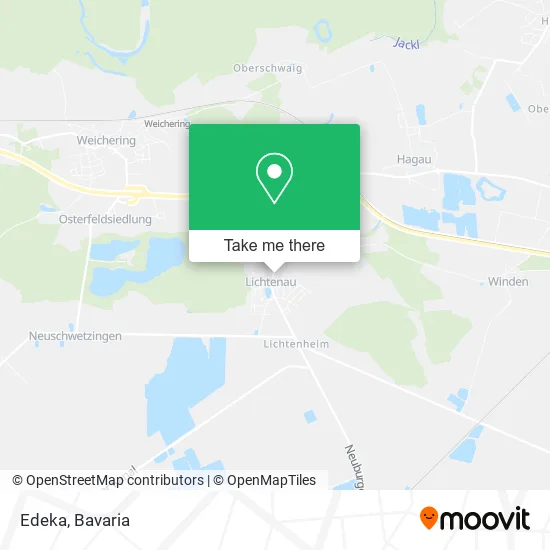 Карта Edeka