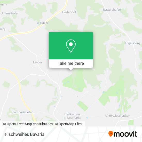 Карта Fischweiher