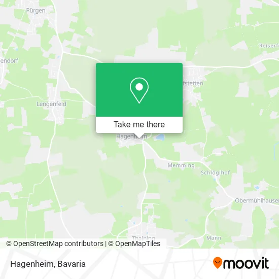 Карта Hagenheim