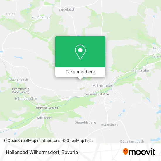 Карта Hallenbad Wilhermsdorf