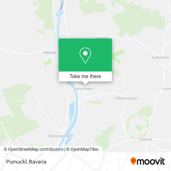 Карта Pumuckl