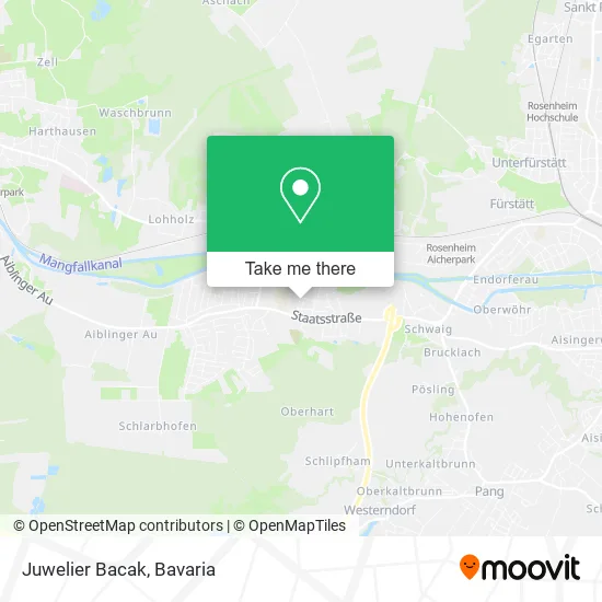 Карта Juwelier Bacak