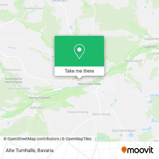 Карта Alte Turnhalle