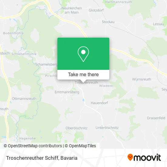 Карта Troschenreuther Schiff