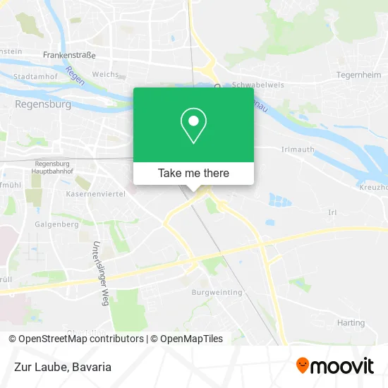 Карта Zur Laube