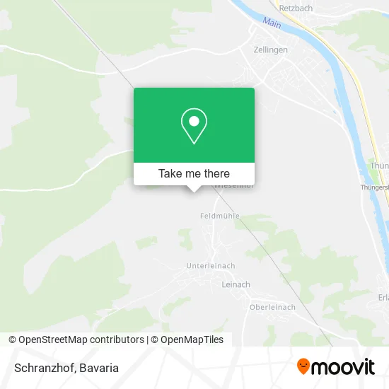 Карта Schranzhof