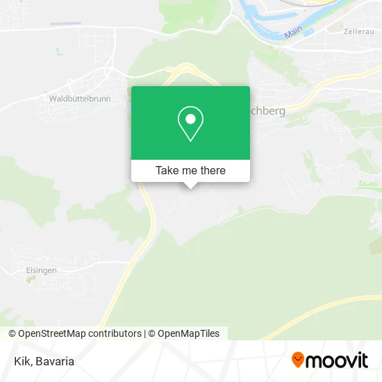 Карта Kik