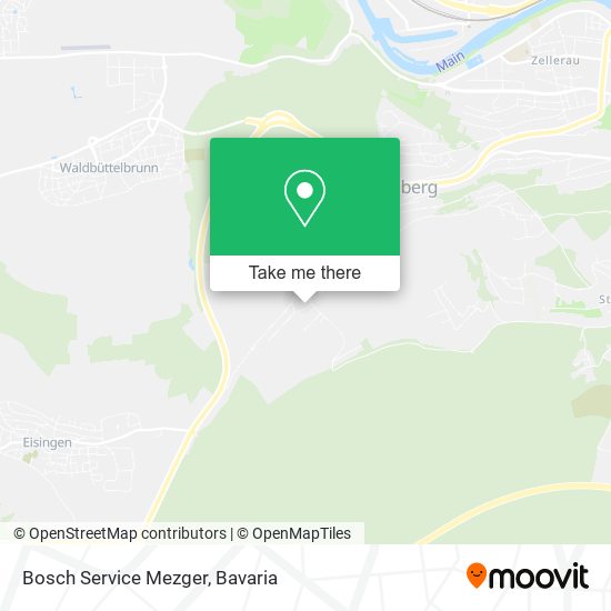 Карта Bosch Service Mezger