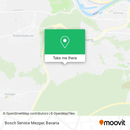 Карта Bosch Service Mezger