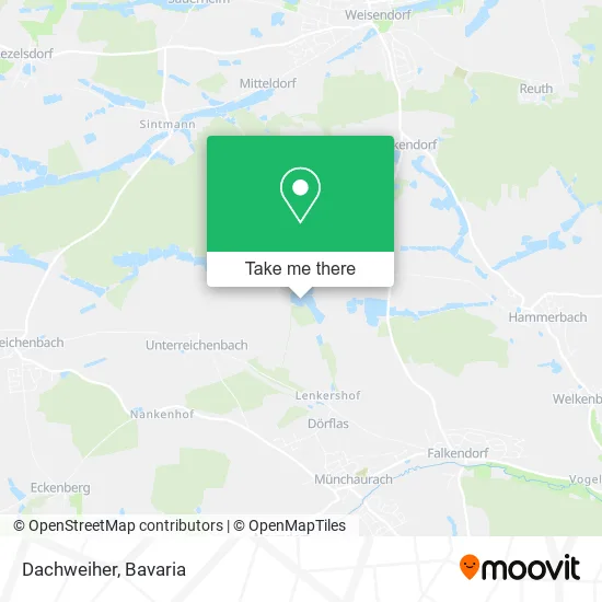 Карта Dachweiher
