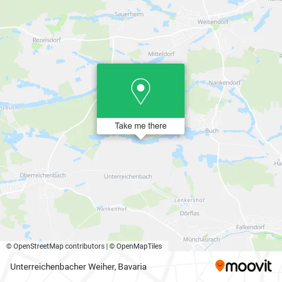 Карта Unterreichenbacher Weiher