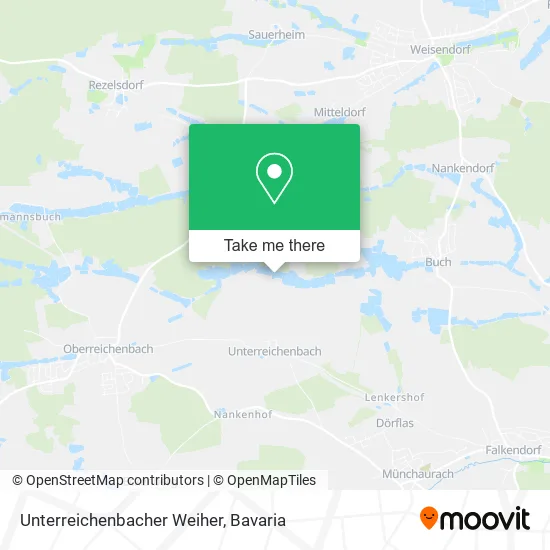 Карта Unterreichenbacher Weiher