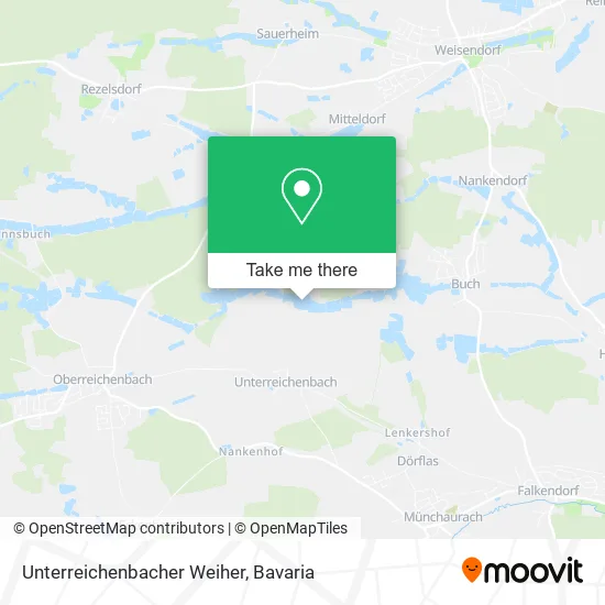 Карта Unterreichenbacher Weiher