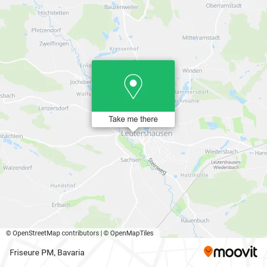 Карта Friseure PM