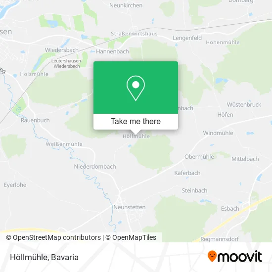 Карта Höllmühle