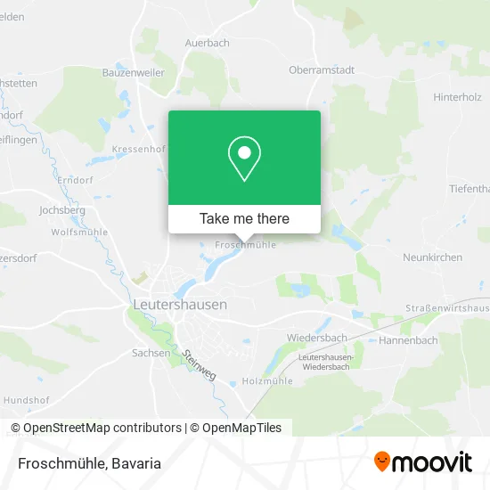 Карта Froschmühle