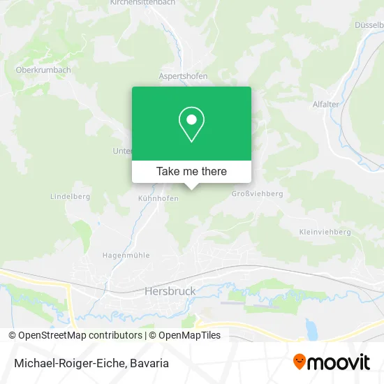 Карта Michael-Roiger-Eiche
