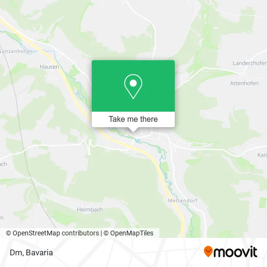 Карта Dm
