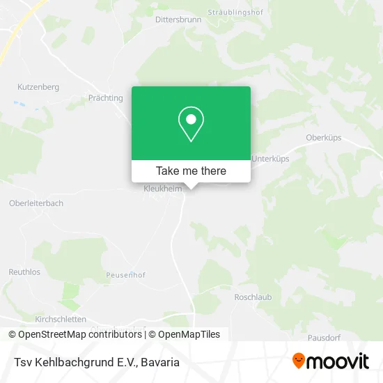 Карта Tsv Kehlbachgrund E.V.