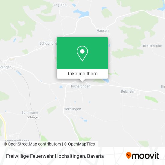 Freiwillige Feuerwehr Hochaltingen map