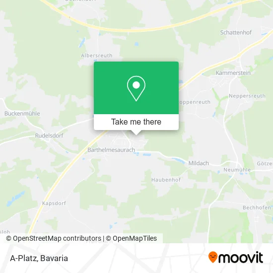 Карта A-Platz