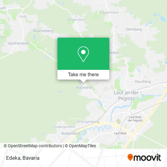 Edeka map