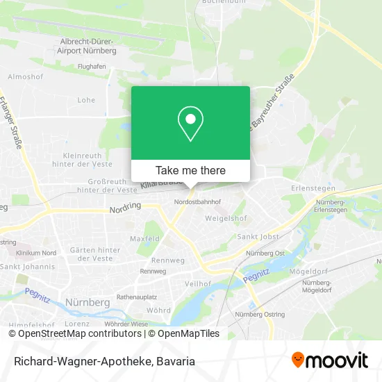 Карта Richard-Wagner-Apotheke