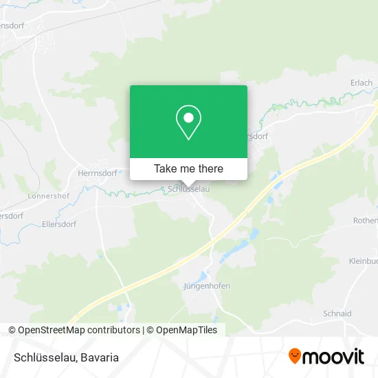 Карта Schlüsselau