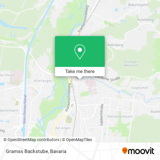 Gramss Backstube map