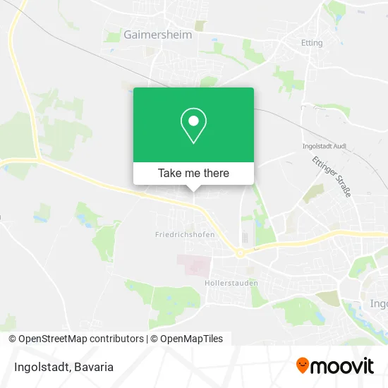 Карта Ingolstadt