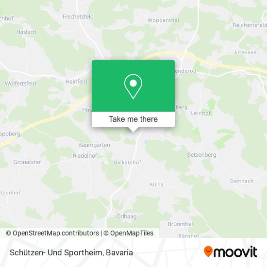 Schützen- Und Sportheim map